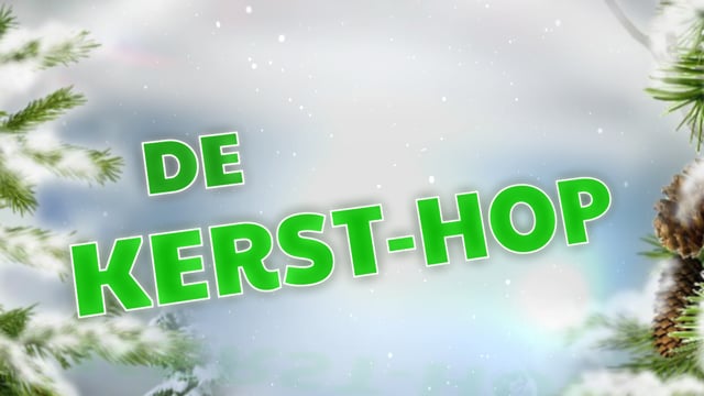 De Kerst-hop
