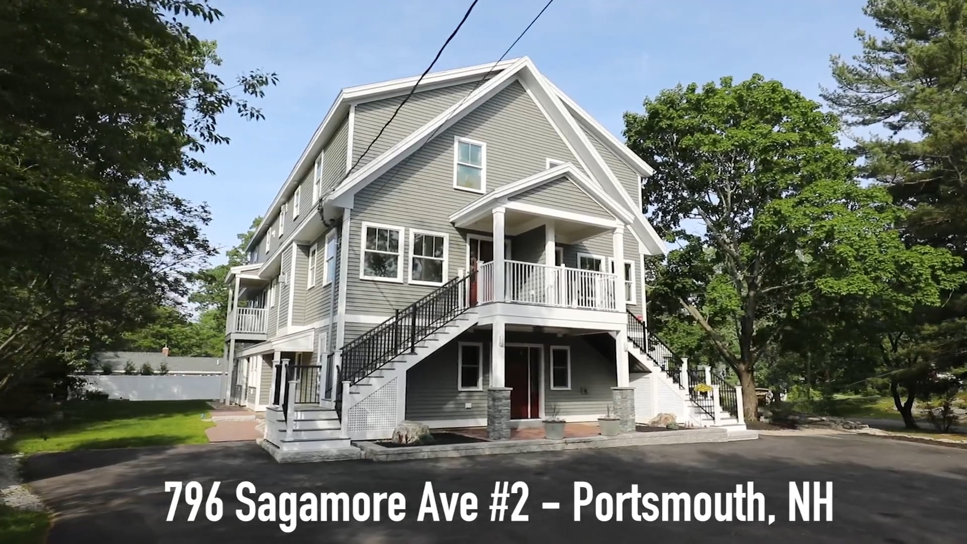 796 Sagamore Ave Unit 2 in Portsmouth, NH MLS 4636287 Proulx Real