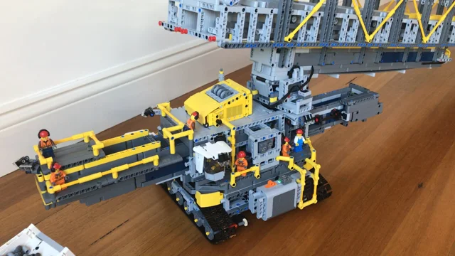 Bagger best sale 288 lego