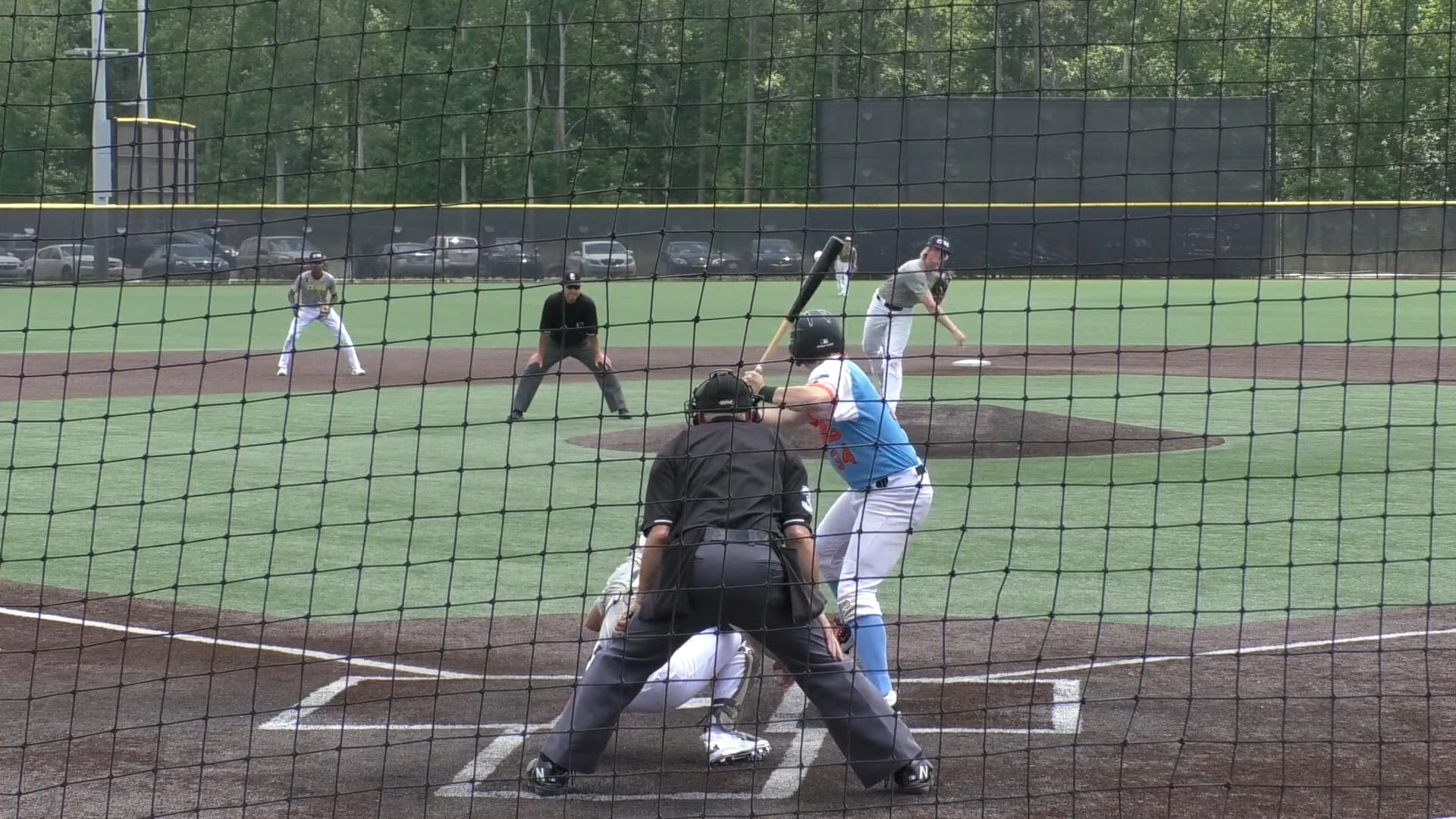 Hank Bearden RHP DRB Elite (2020 Grad) Pitching 4K's 3IP at the Perfect