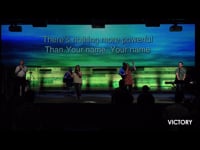 June 18 Worship 2017