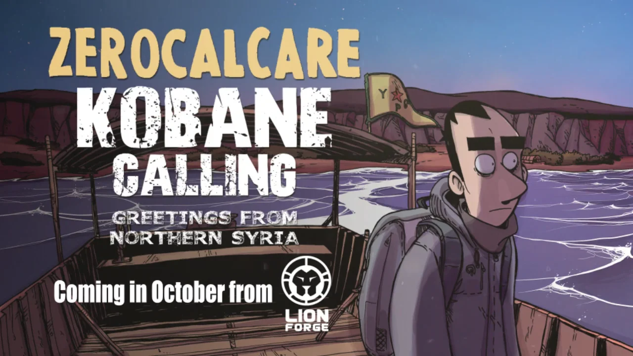 KOBANE CALLING - book trailer US release on Vimeo