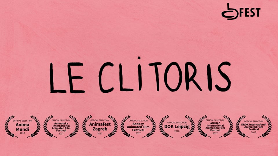 Le clitoris - animerad dokumentär (2016)