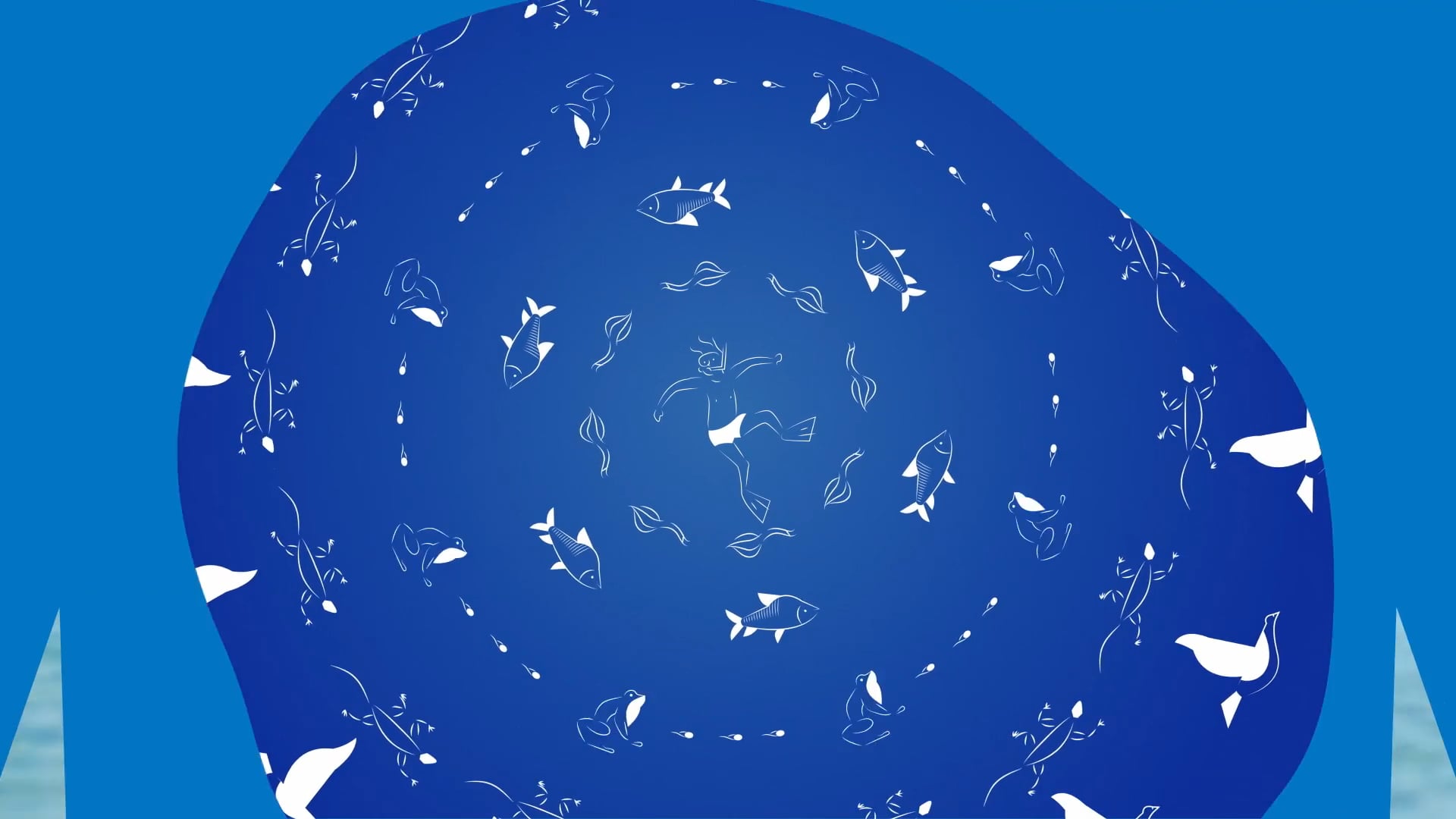 POCARI SWEAT / Discovery Channel