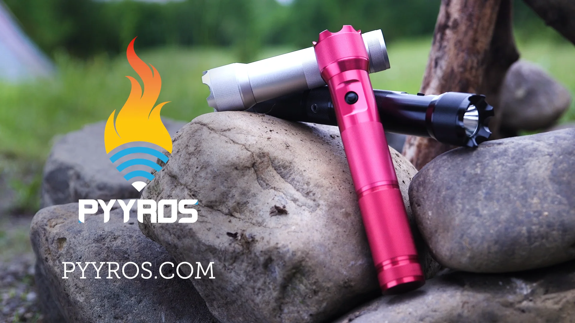 Pyyros: The Ultimate Flashlight and Survival Tool on Vimeo
