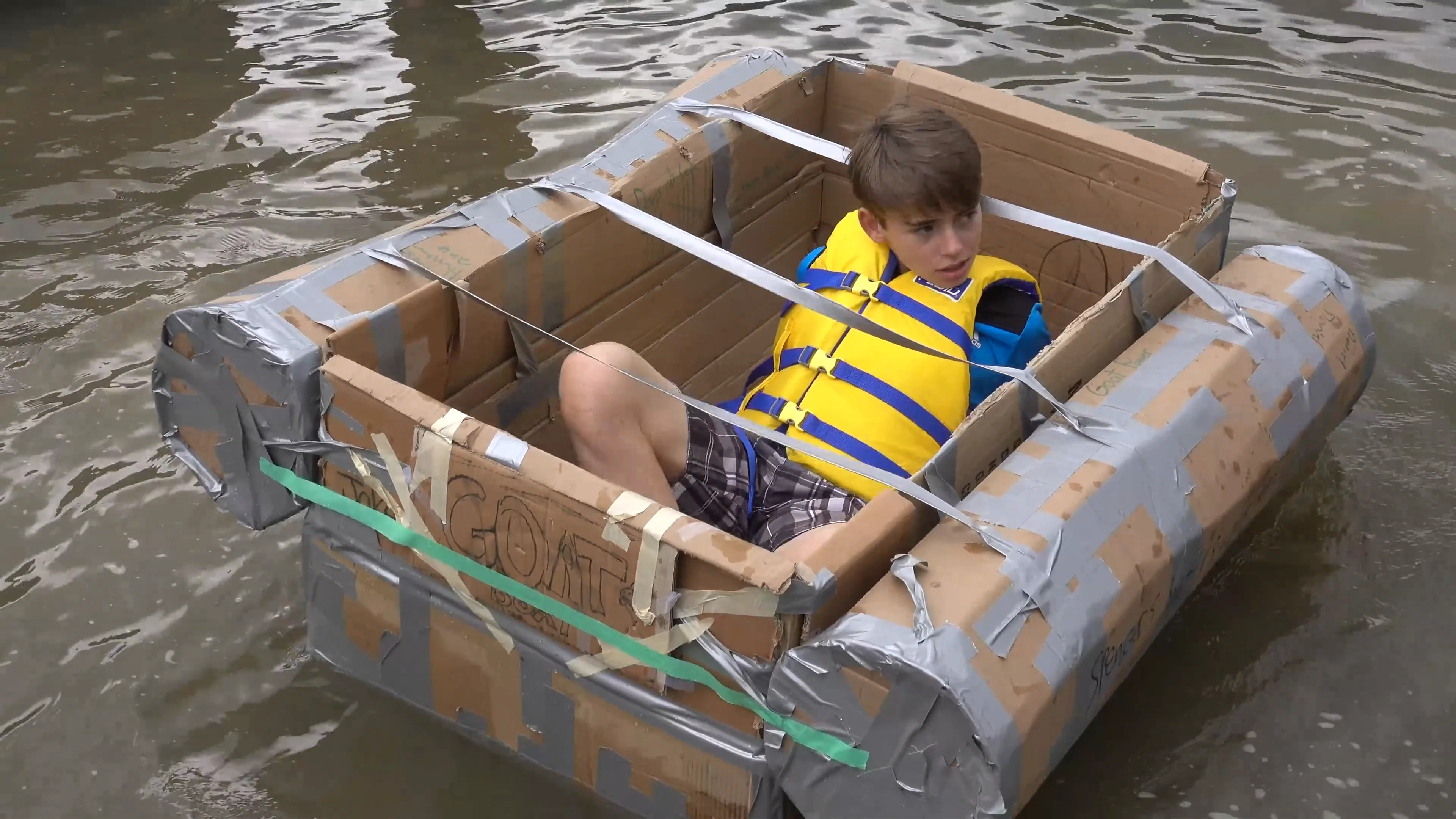 The Great Cardboard Boat Challenge on Vimeo