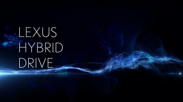 video thumbnail of LEXUS HYBRID DRIVE TVC