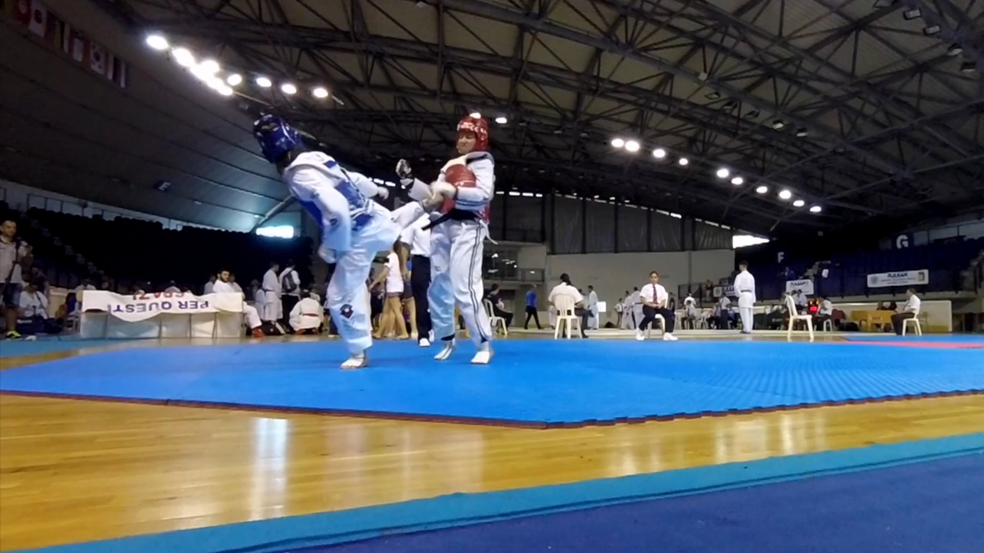 Universitari 2017 Highlights - Chiara Davalli