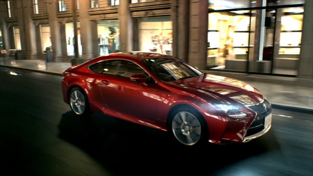 video thumbnail of LEXUS RC