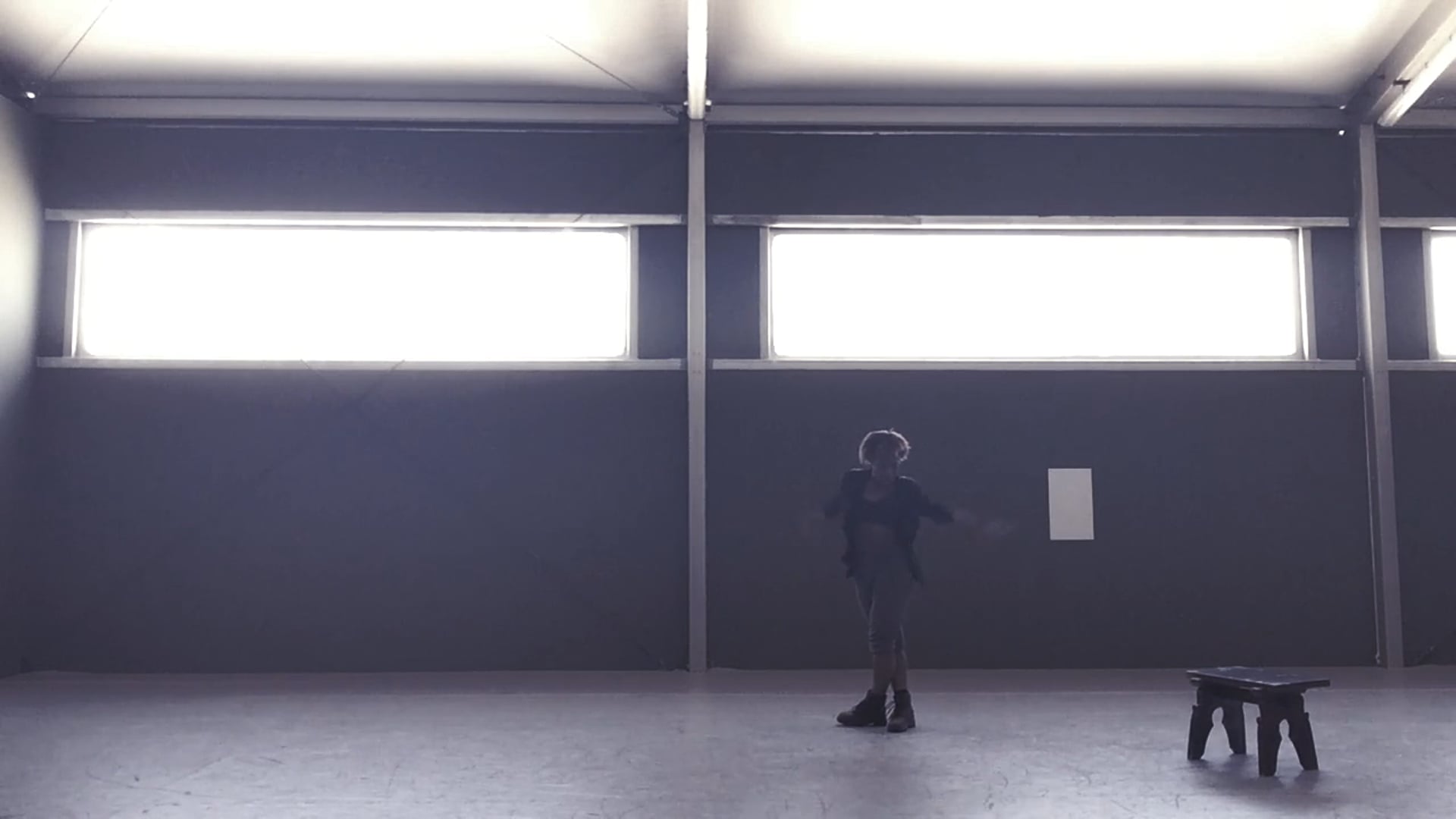 IS IT POSSIBLE? Performer / choreographer - Harriet Macauley