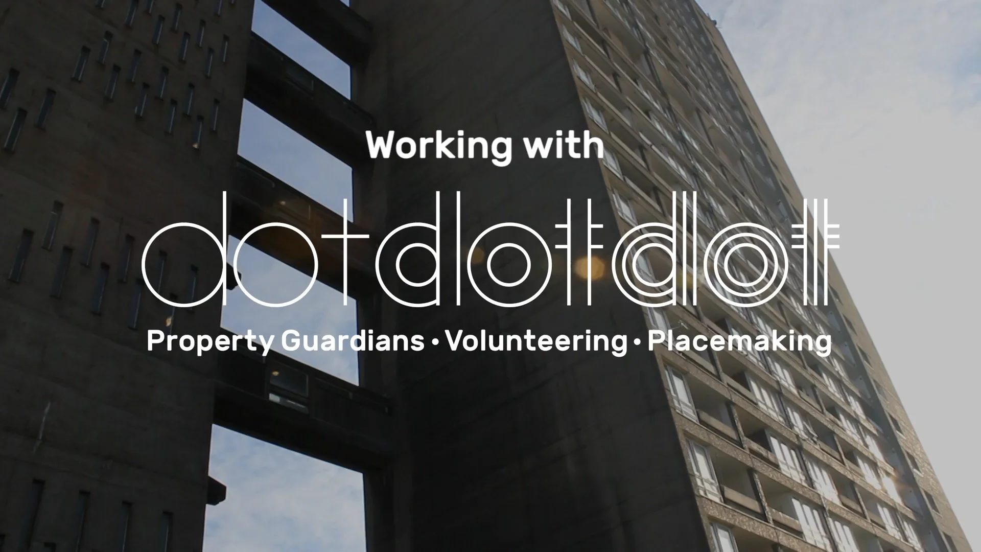 Working with Dot Dot Dot on Vimeo