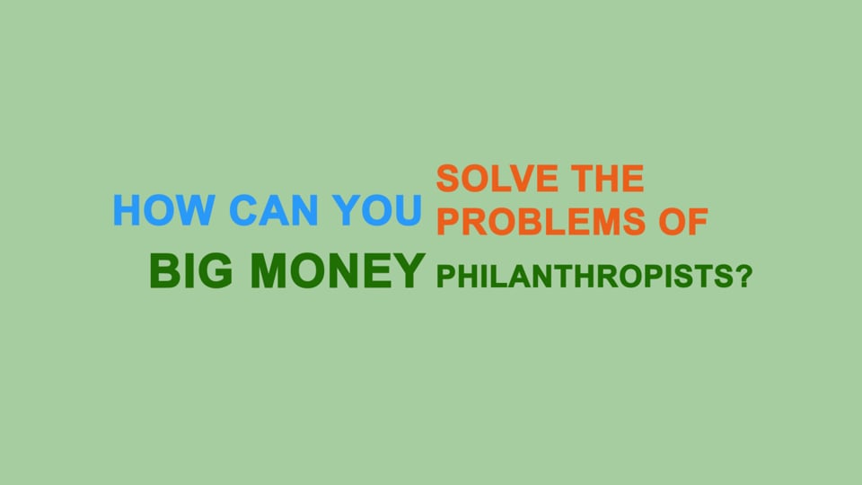 Big Money Fundraising