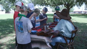 Texas Ranger Camp