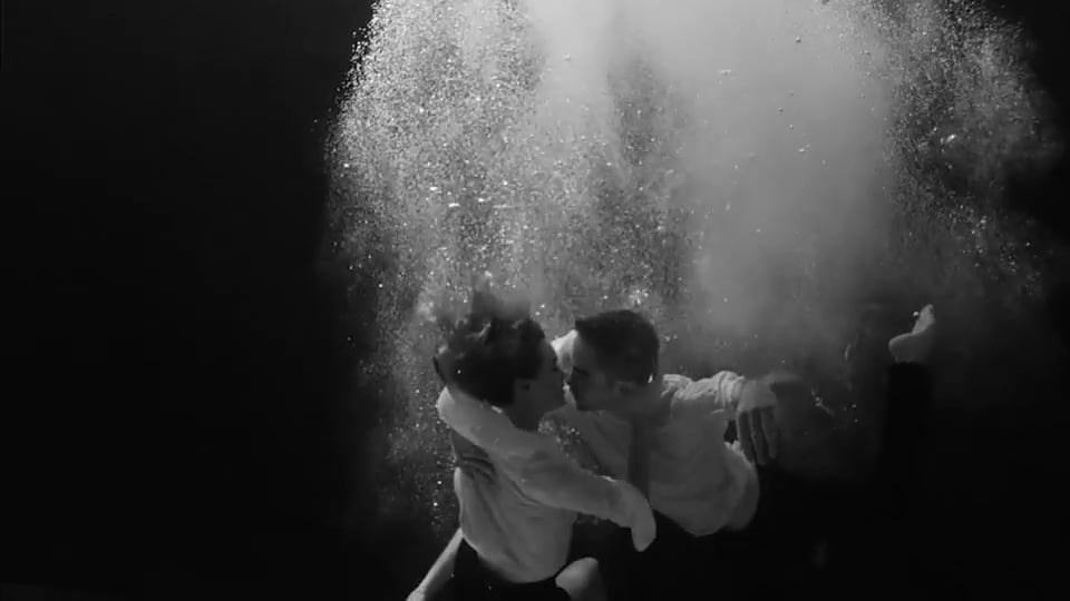 REEL PETER ZUCCARINI Dior Homme 'The Film' with Robert Pattinson