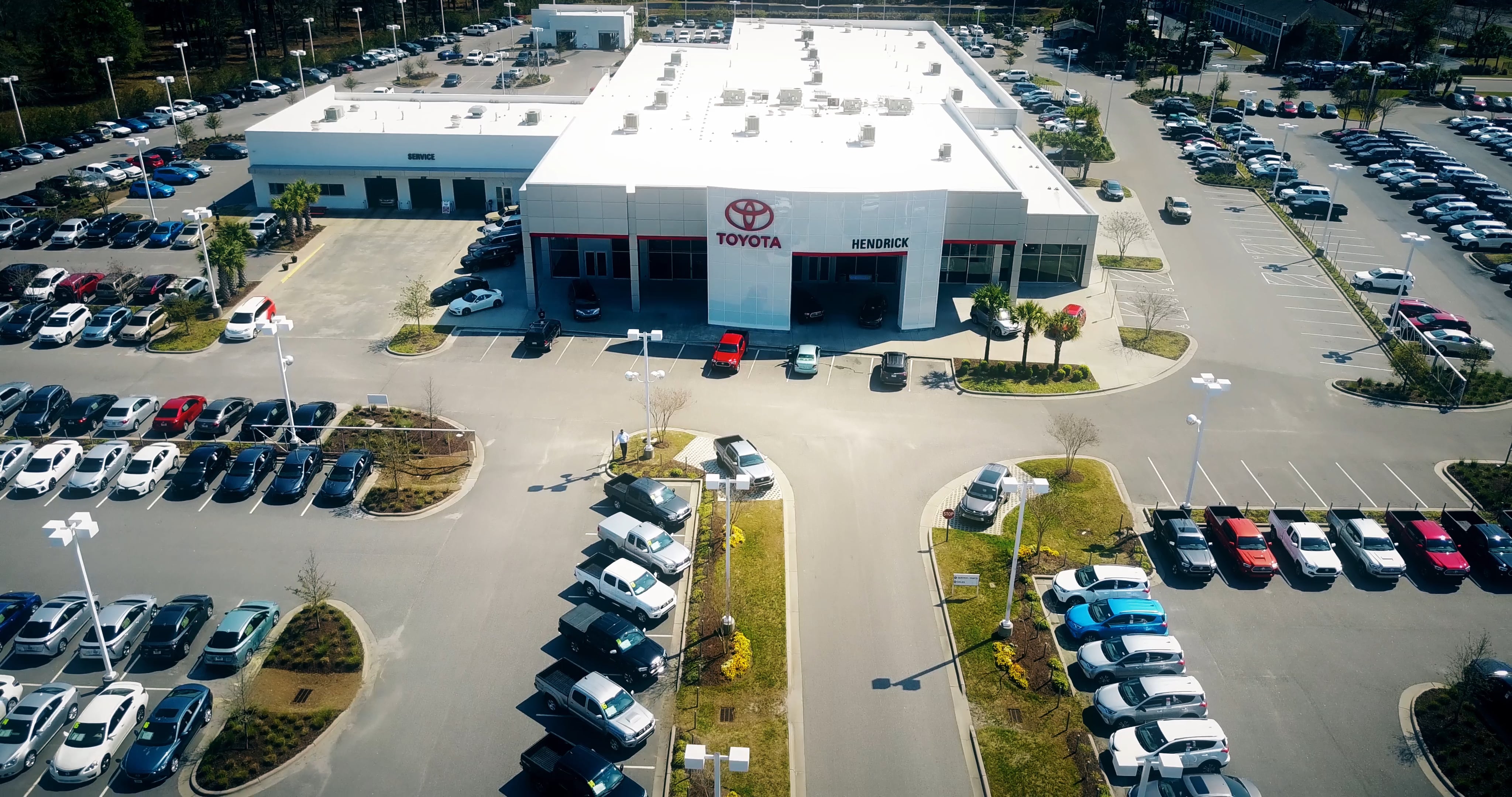 Hendrick Toyota of Wilmington - night time on Vimeo