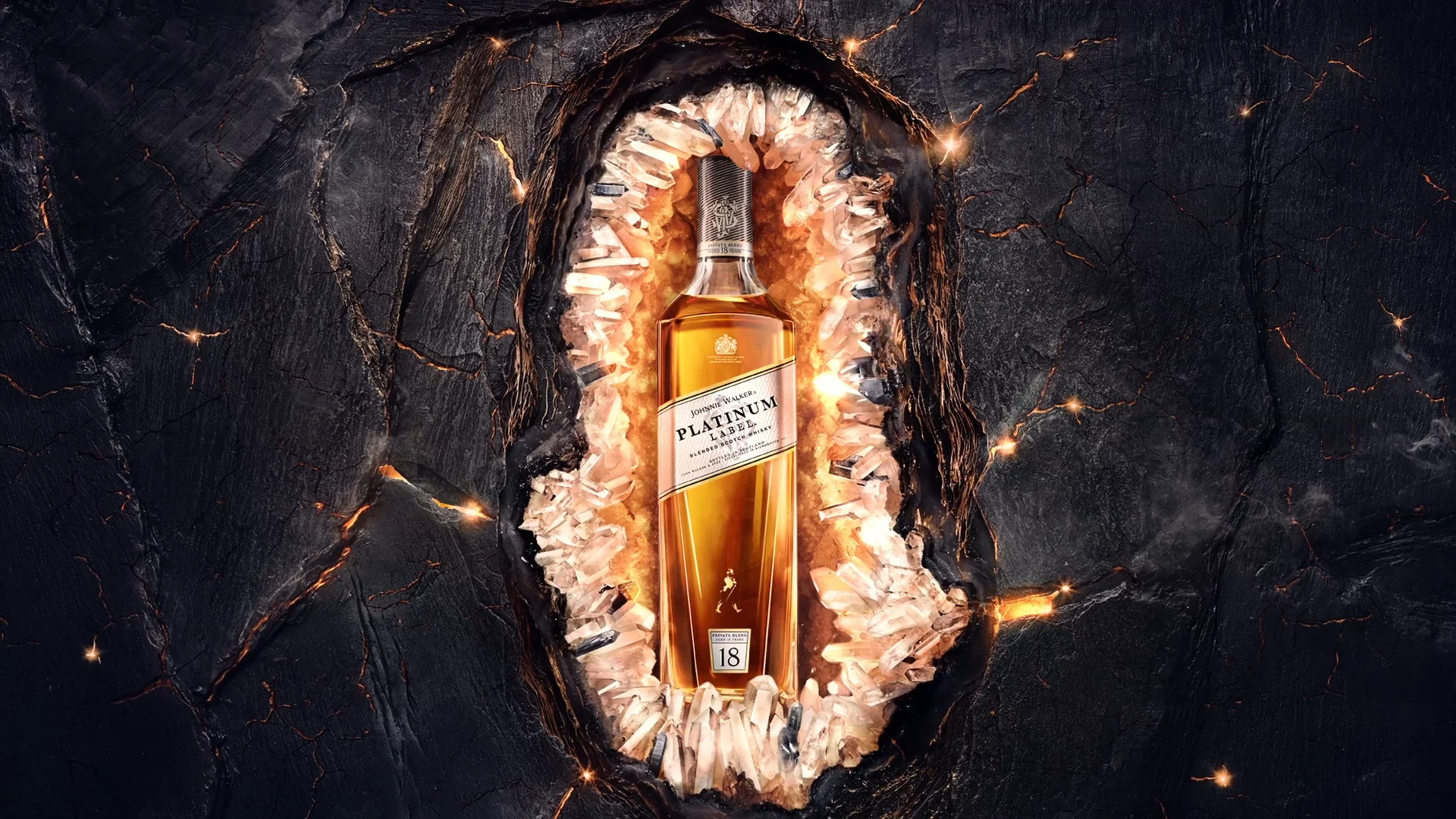 Ben Topliss: Design & Art Direction › Johnnie Walker – Platinum Label