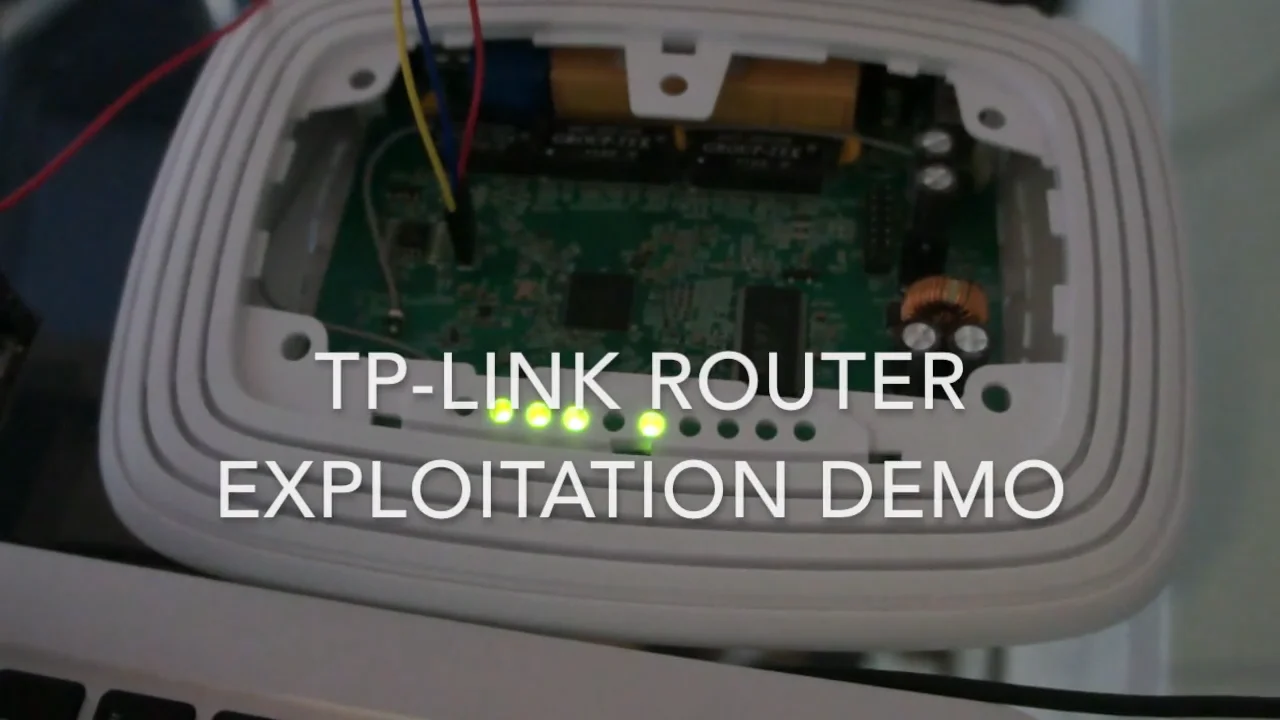 TPLink Router Exploitation Demo CVE20179466 on Vimeo