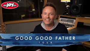 A Message from Chris Tomlin