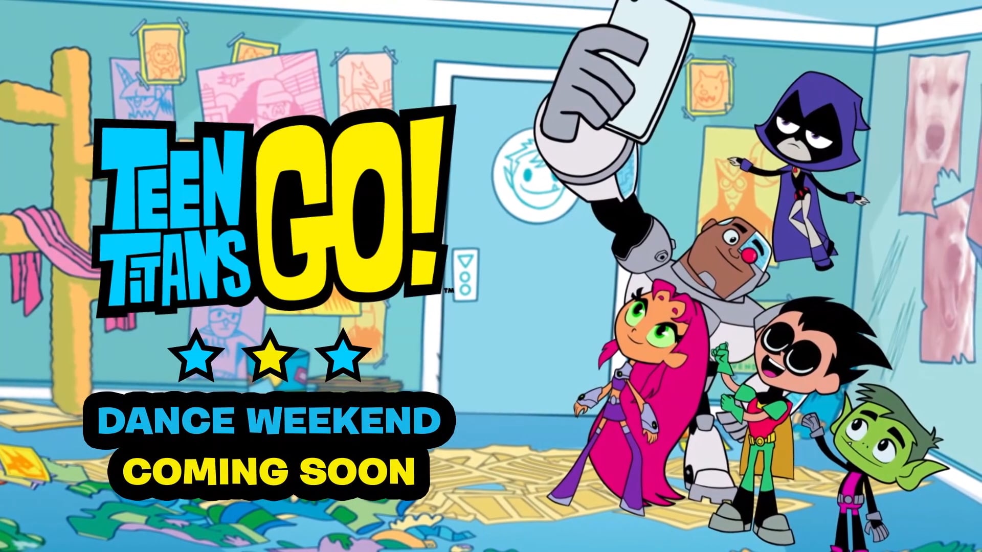 Teen Titans Go - Dance Weekend