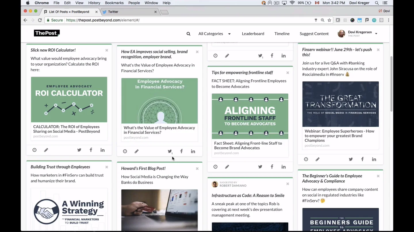 How to Share a Post on Vimeo