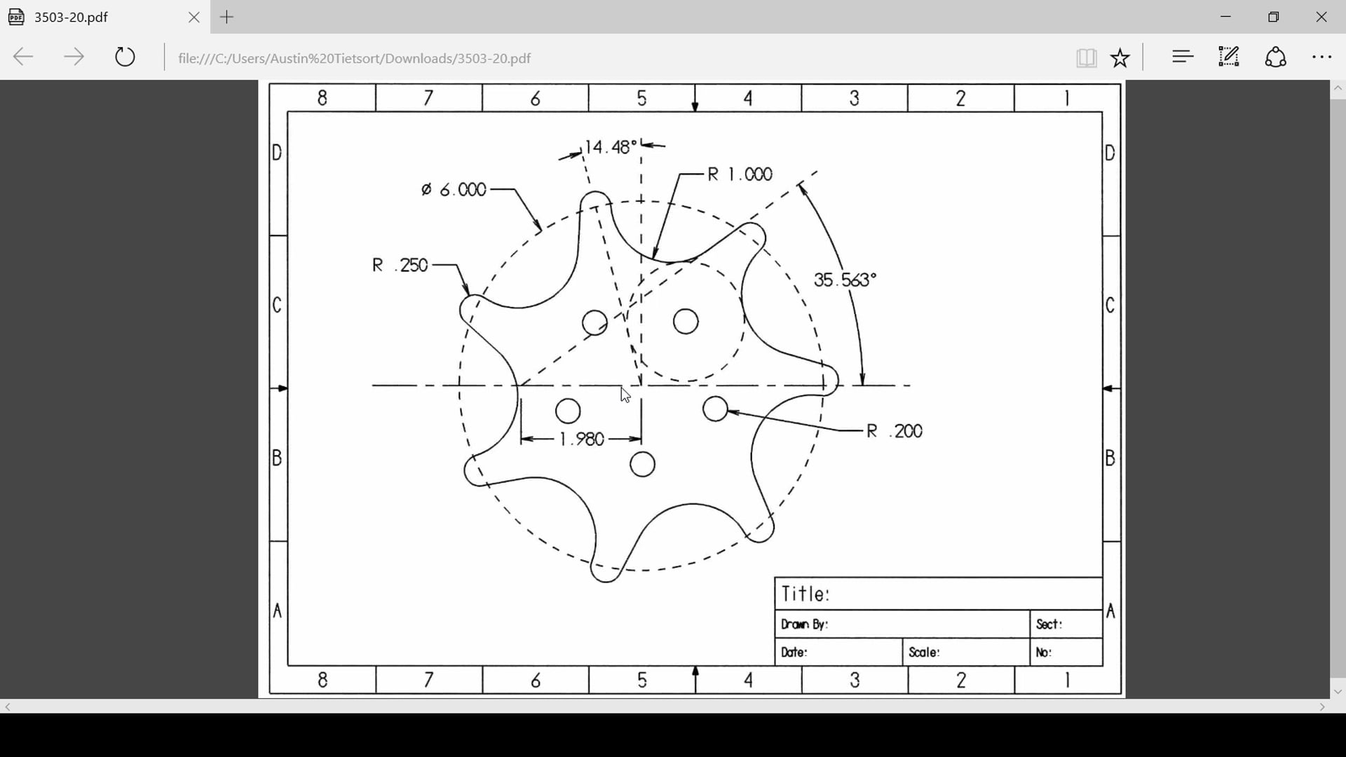 Sketcher Projects