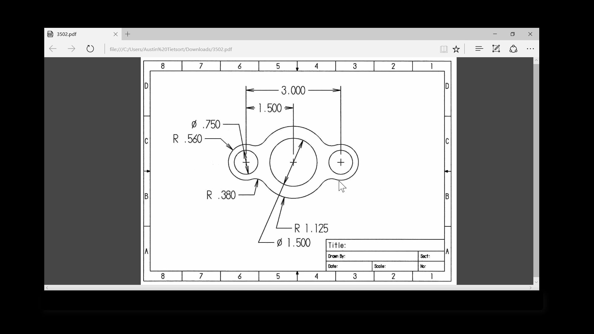 Sketcher Projects