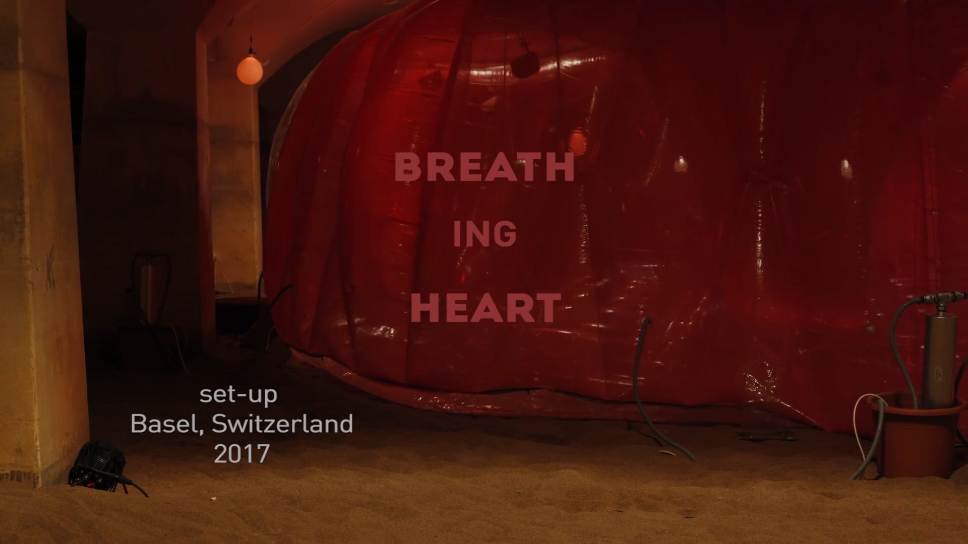 BREATH ing HEART set-up one week