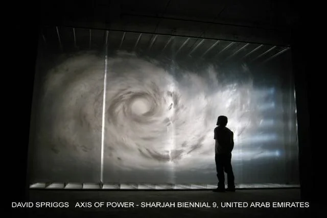 David Spriggs, Axis of Power, Sharjah Biennial 9 film still