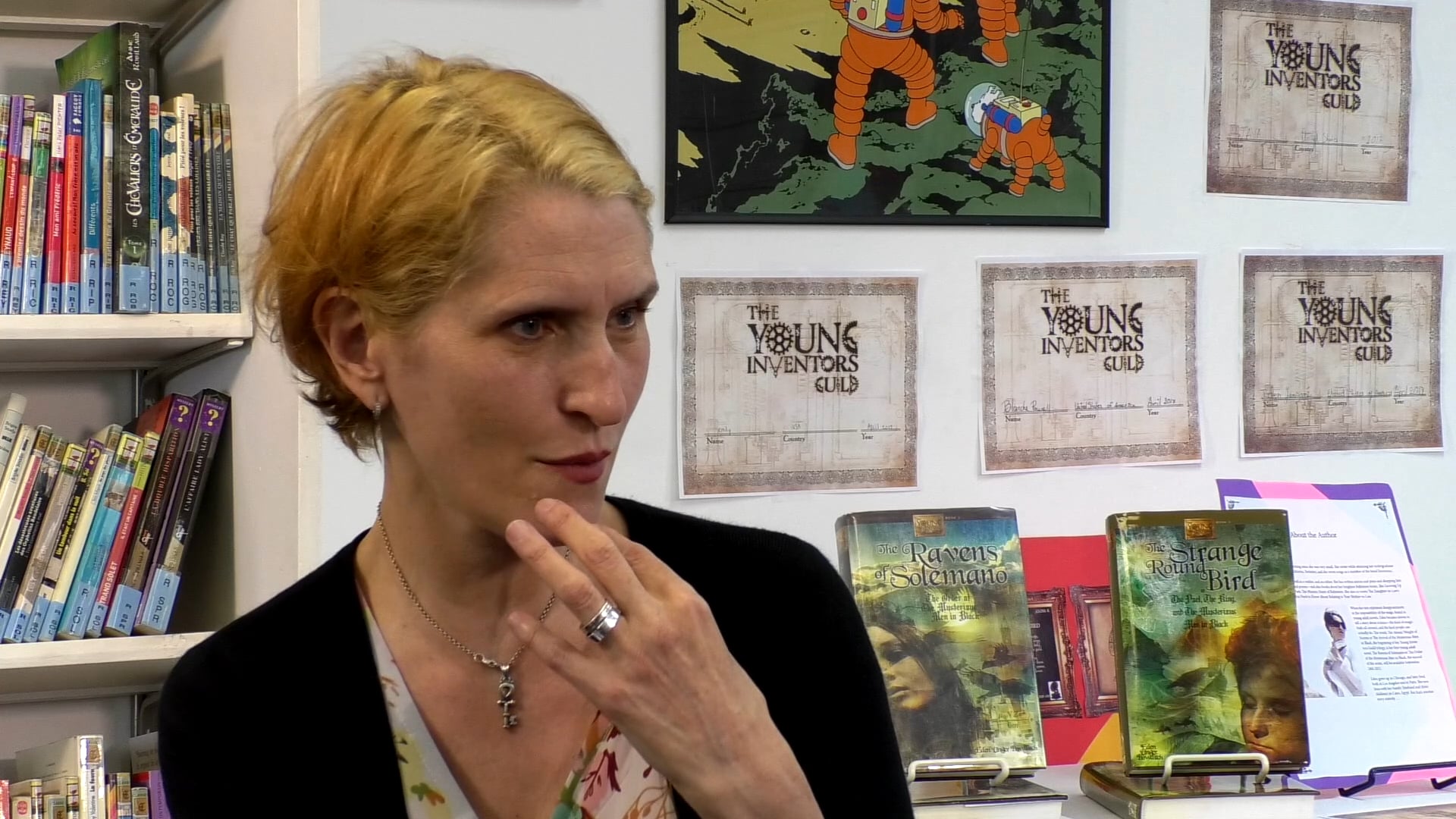 Interview Eden Unger Bowditch on Vimeo