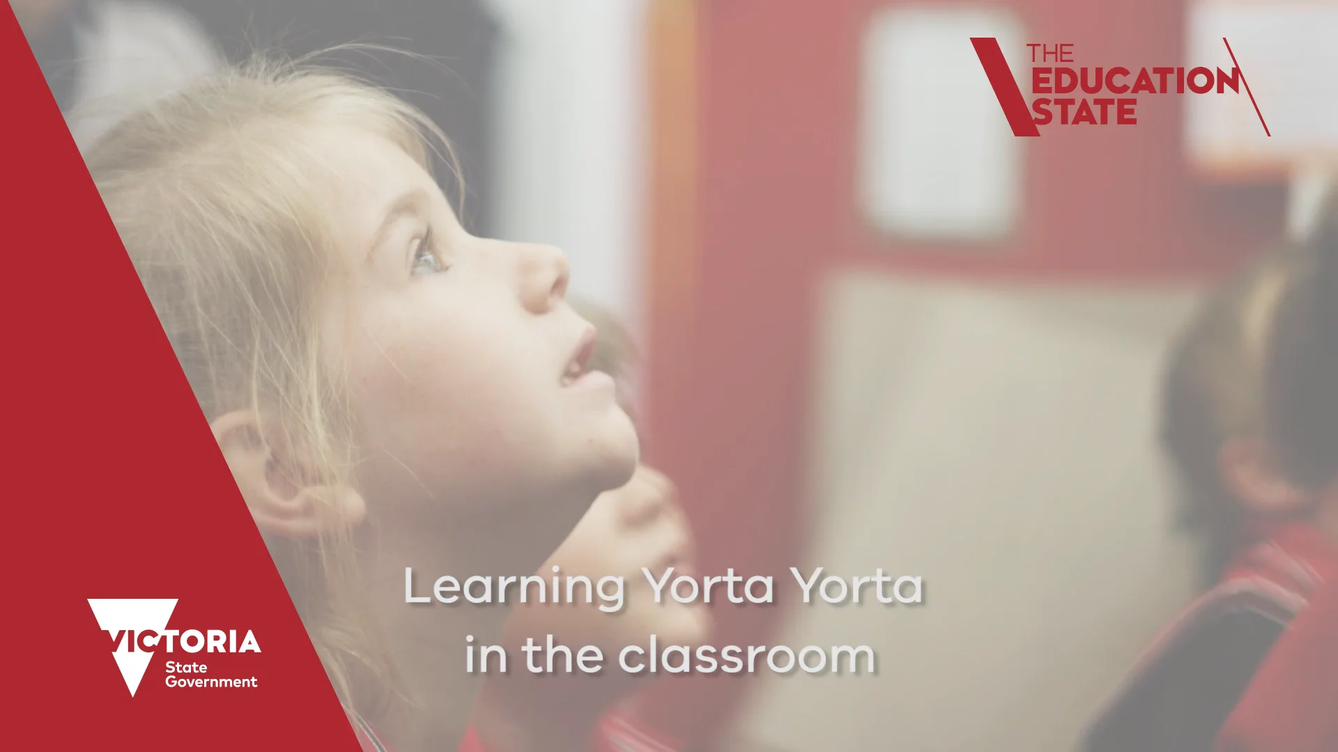 Learning Yorta Yorta in the classroom