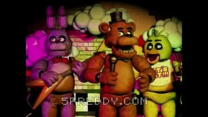 SFM FNAF] Five Nights at Freddy's 1 Song by TheLivingTombstone 