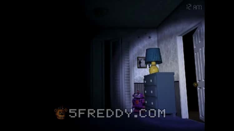 Five Nights at Freddy's 4 Gameplay and Commentary 
