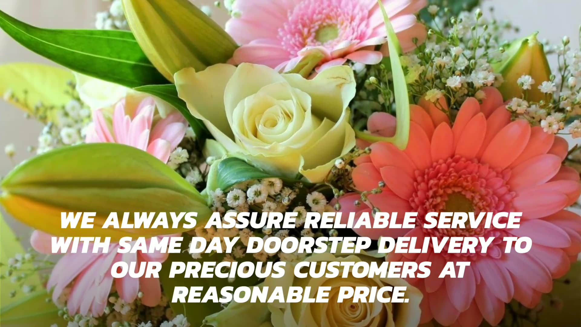 Flowers and cake delivery in Kolkata on Vimeo