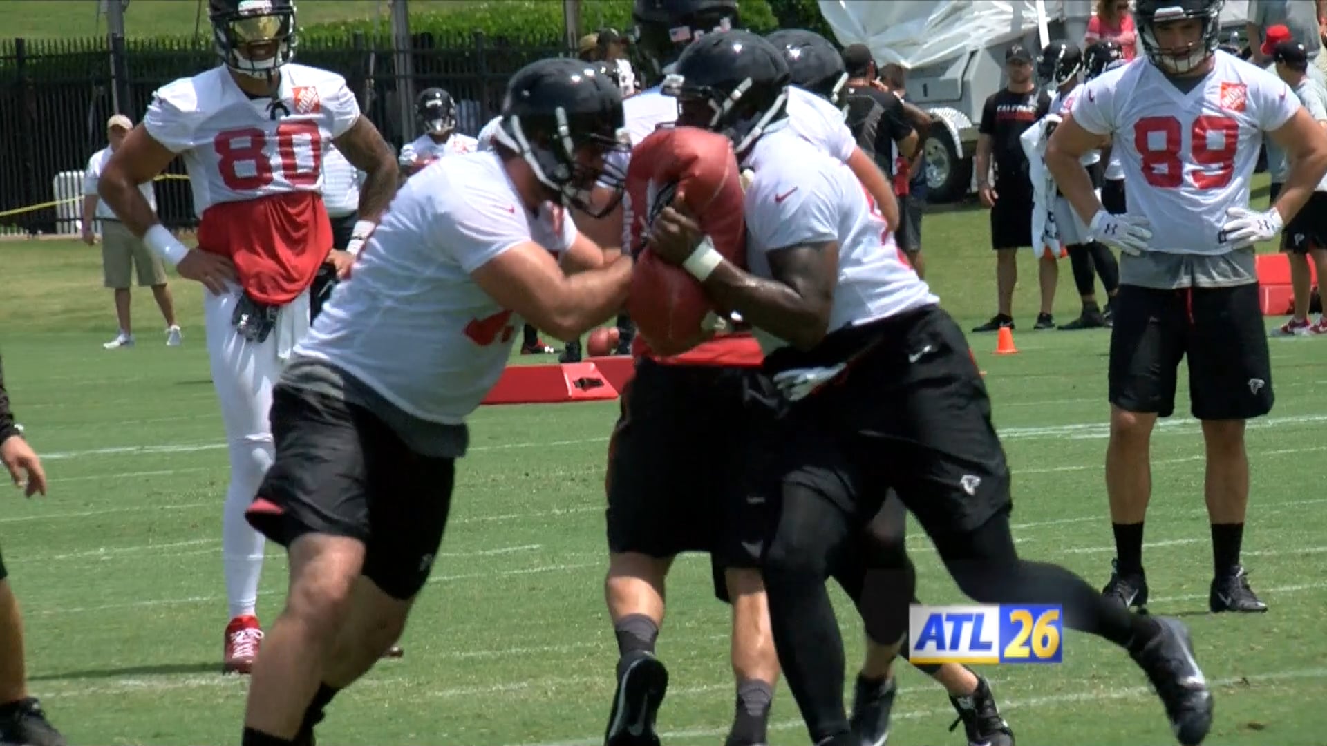 2017 Atlanta Falcons Mini Camp on Vimeo