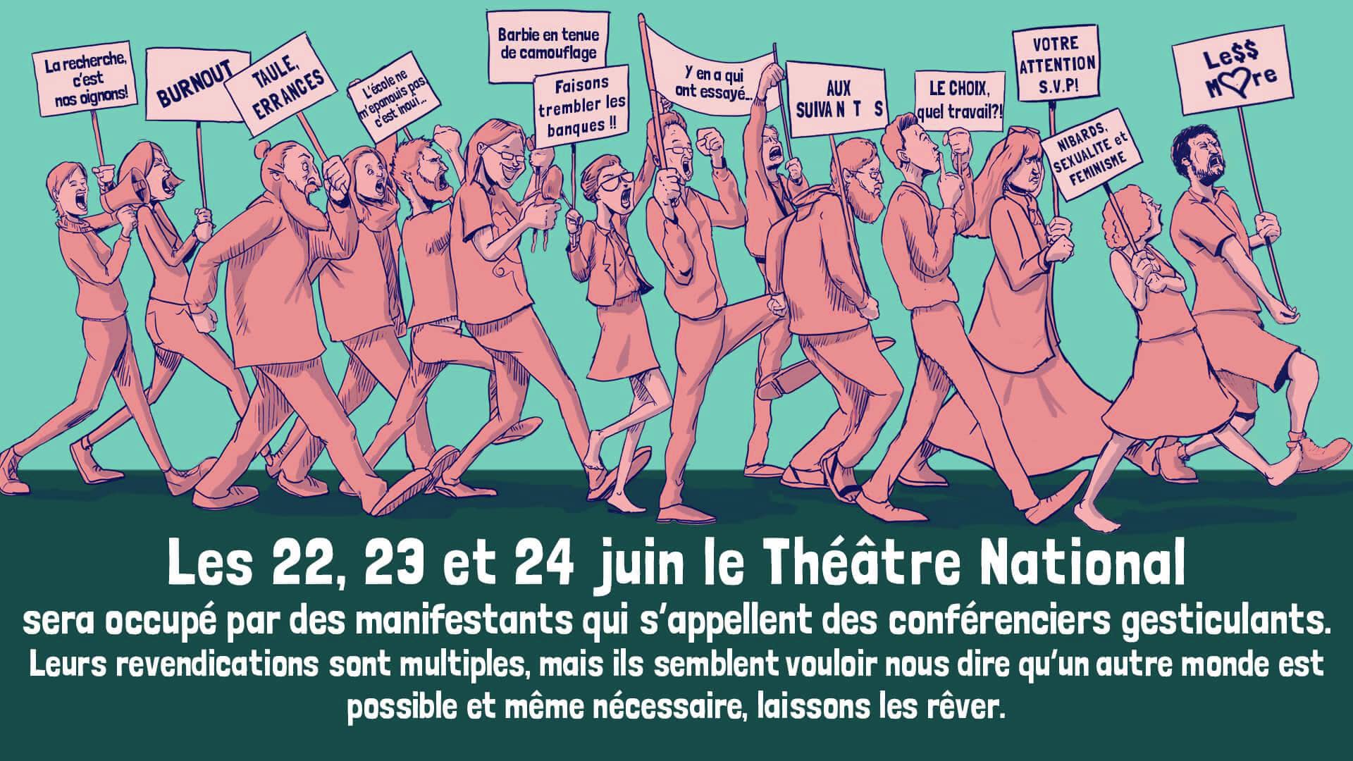 C'est quoi une conférence gesticulée ? on Vimeo