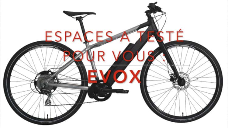 Test du v lo lectrique eVox