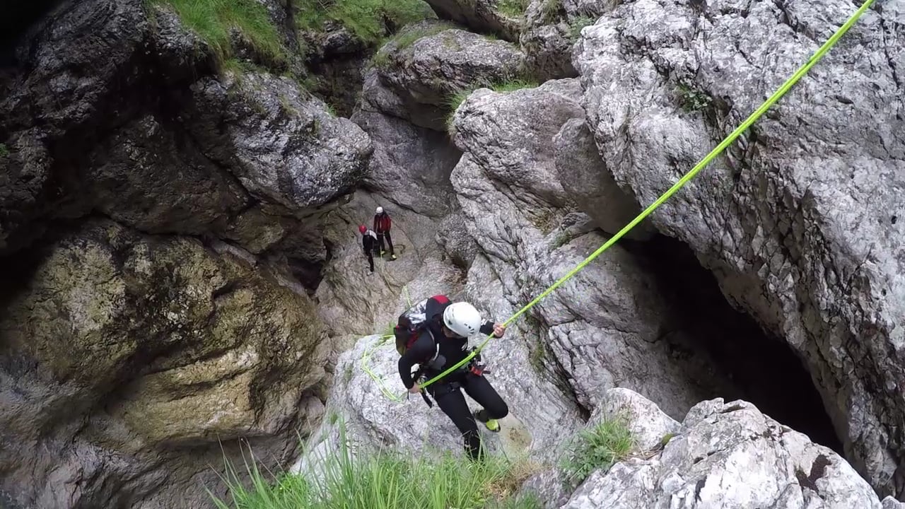 Rio Simon with canyoning cult on Vimeo