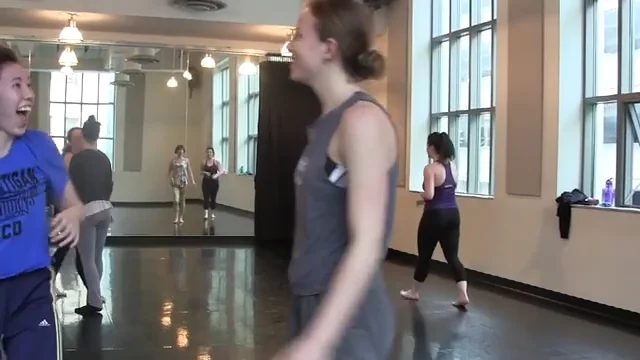 Advanced Contemporary Class on Vimeo