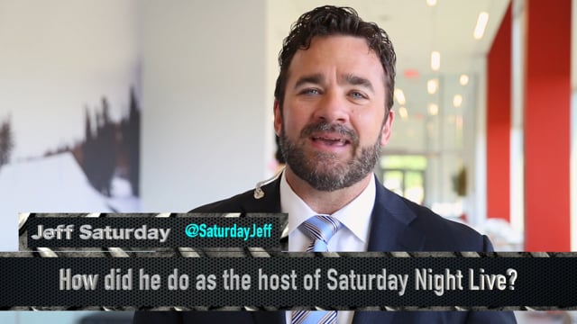 ESPN's Jeff Saturday on Peyton Manning Hosting ESPYS on Vimeo