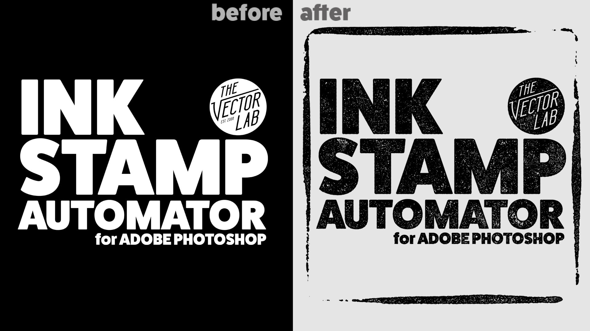 Ink Stamp Automator for Photoshop