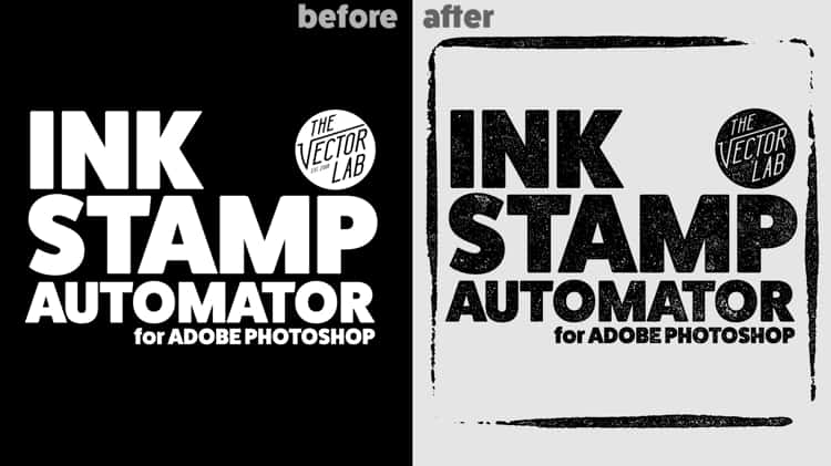 The INK Stamp Effect  Brushes & More ~ Creative Market