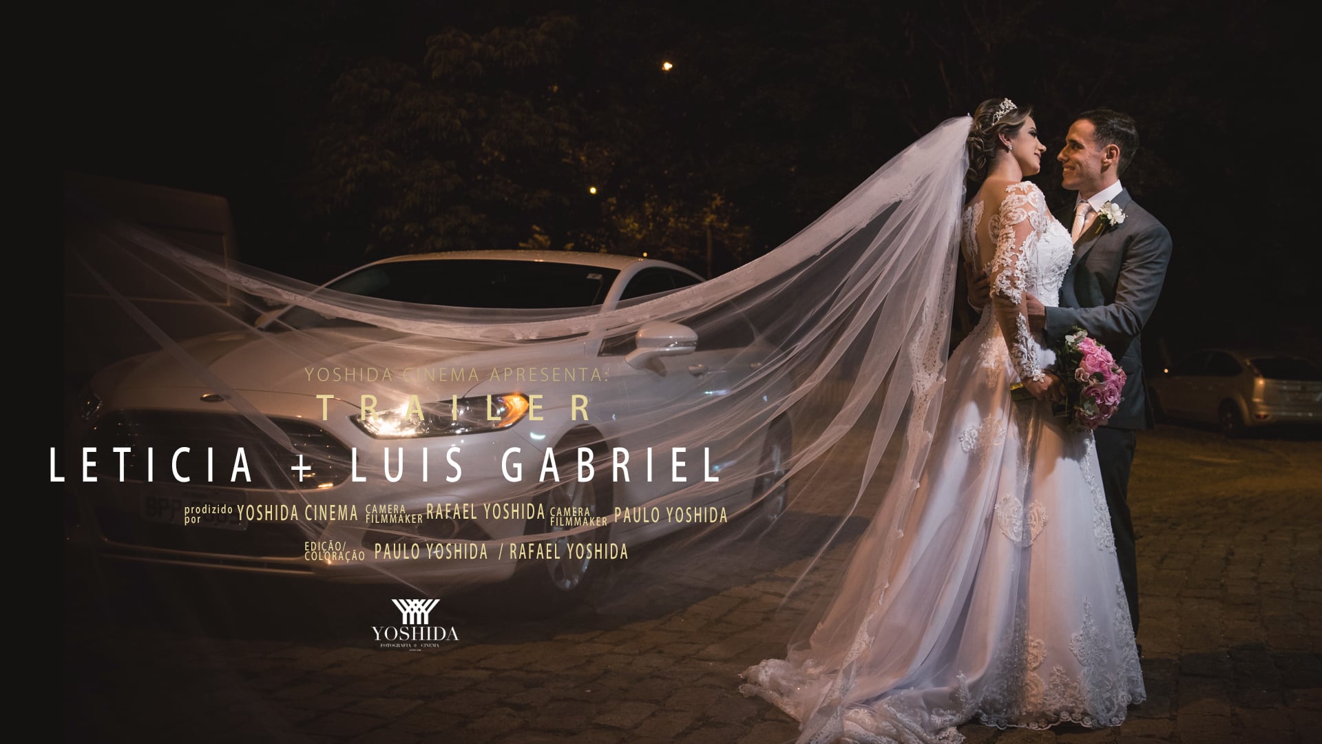 Leticia e Luis Gabriel