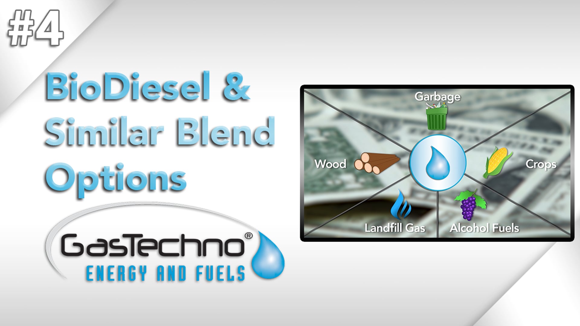 BioDiesel & Similar Blend Options - #4 GasTechno Video Series