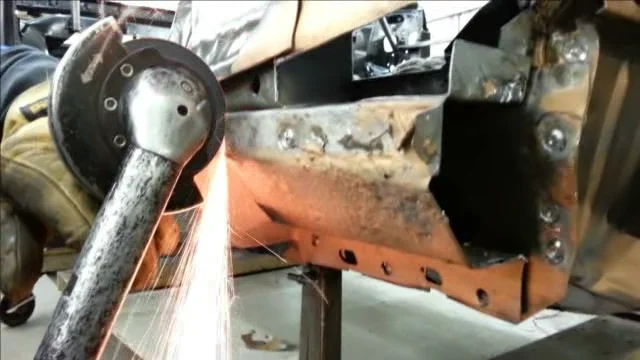71 Cuda rocker panel end on Vimeo