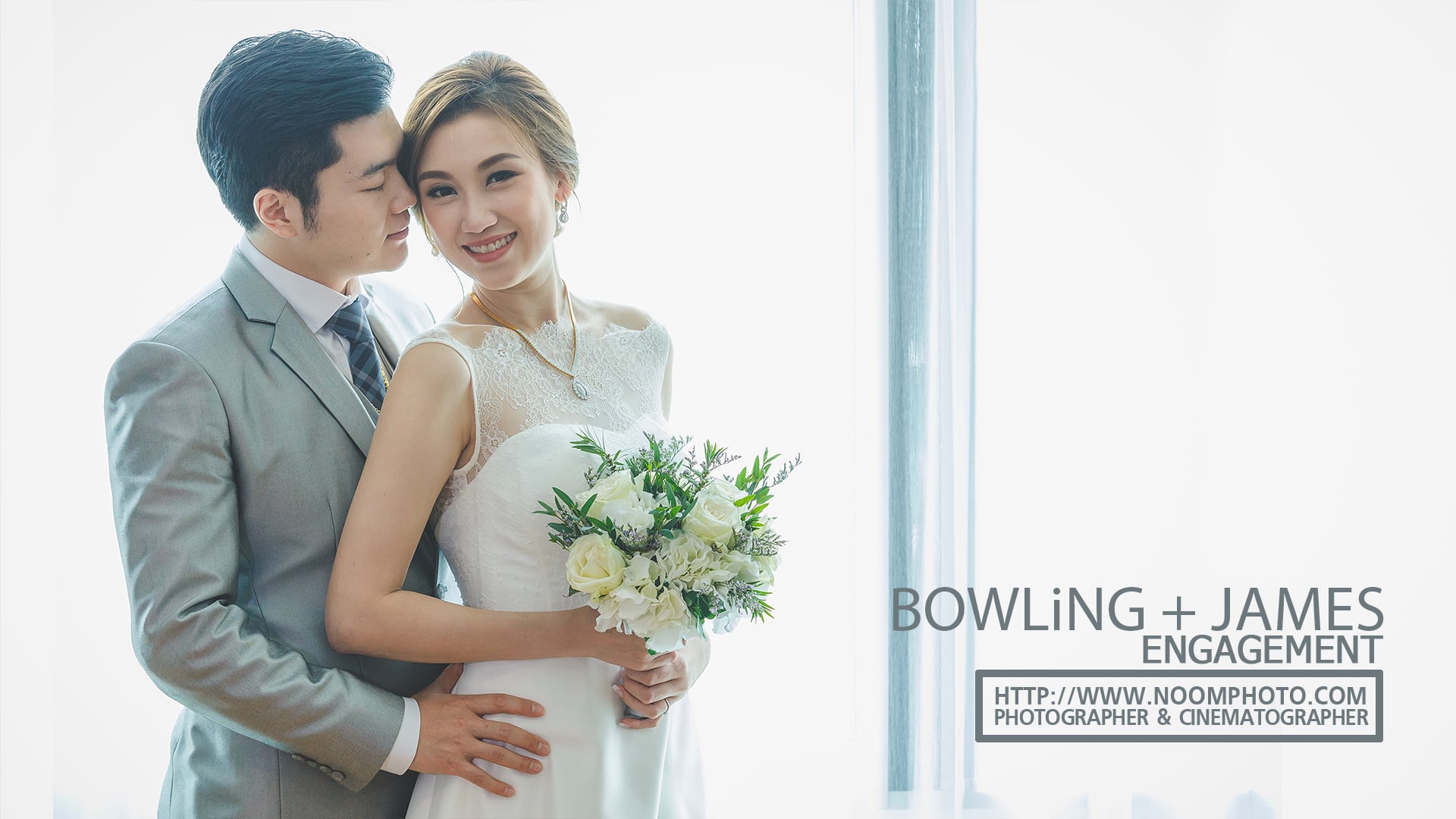 ENGAGEMENT BOW+James [NOOMPHOTO]