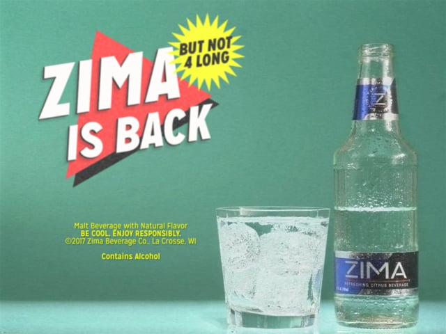Zima - "Back-Not Back"