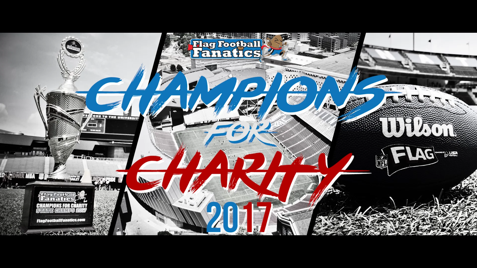 Flag Football Fanatics Champions for Charity '17 on Vimeo