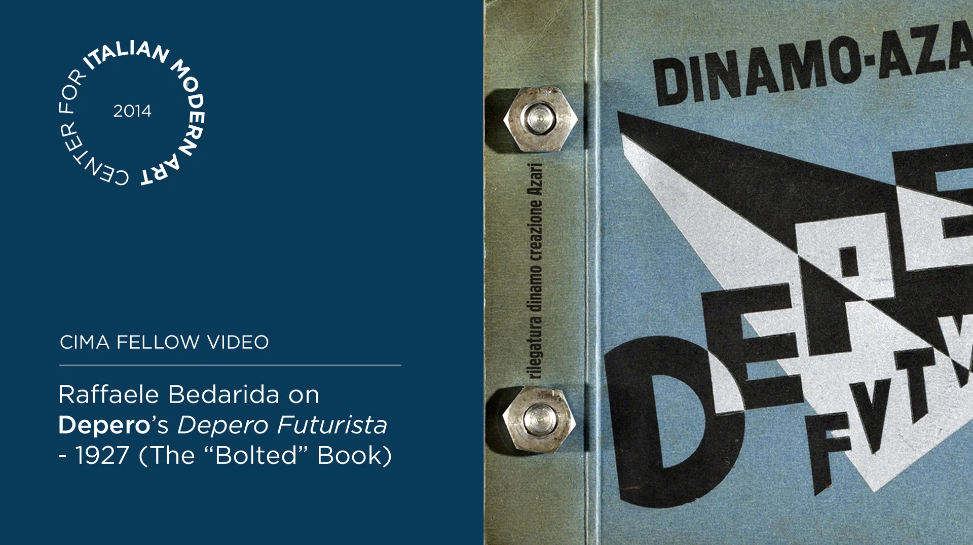Depero Futurista - 1927 (The 