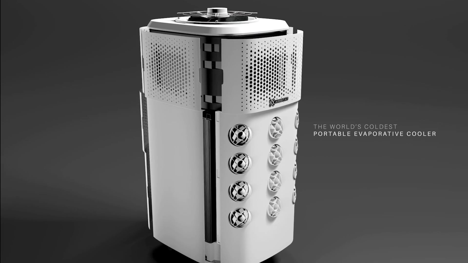 Airbitat Smart Cooler Product Video on Vimeo