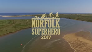 Norfolk Superhero 2017 - Aerial Film